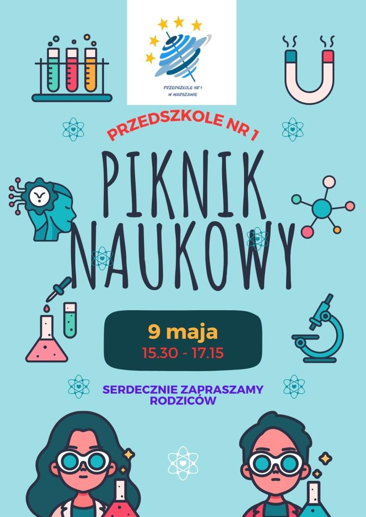 PIKNIK NAUKOWY Przedszkole Nr 1 W Warszawie