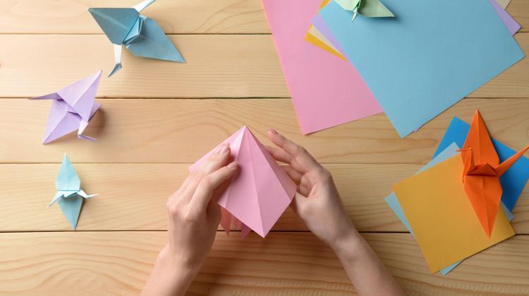 Zabawa z origami