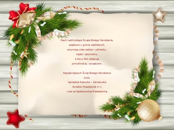 Życzenia świąteczne