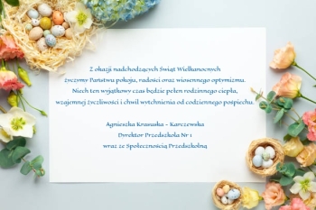 życzenia wielkanocne 2026