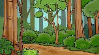 3-lush-forest-background-cartoon