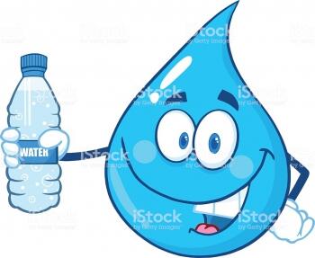 water-drop-holding-a-water-bottle-vector-id522999703