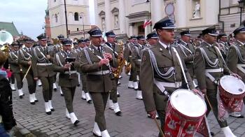 Defilada z okazji Święta Konstytucji 3 Go Maja w Warszawie