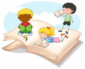 troje-dzieci-czytajacych-storybook_1308-11640
