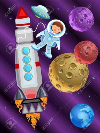 97018373-astronaut-kids-on-the-rocket-in-space-expedition-