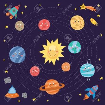 128900579-cute-planets-drawing-for-children-cartoon-galaxy-universe-themed-card-with-smiling-parts-of-solar-sy