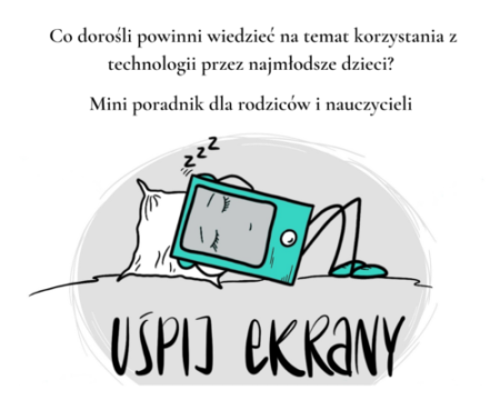 Bierzemy udział w kampanii społecznej: ''Uśpij ekrany - Obudź świadomość''...