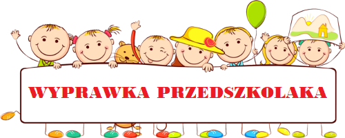 Wyprawka do przedszkola