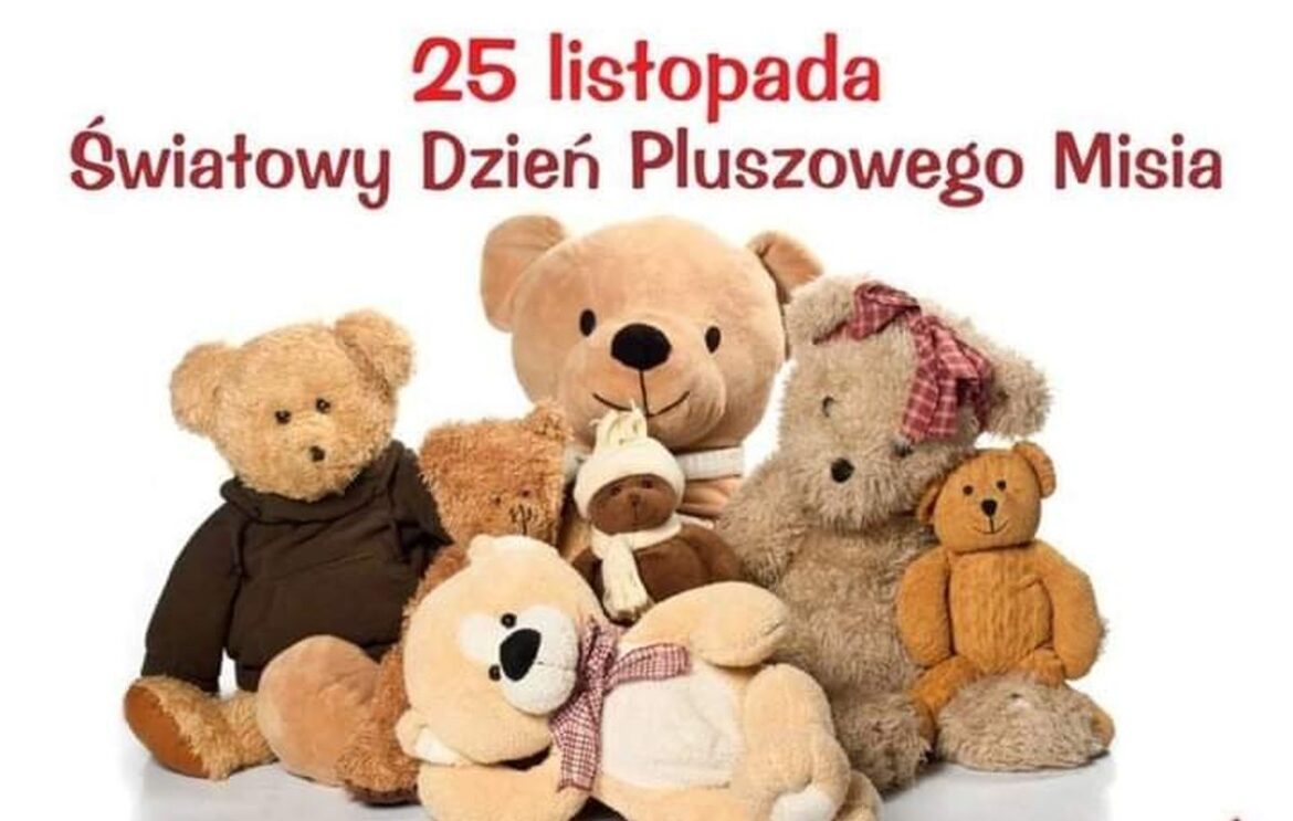 DZIEŃ PLUSZOWEGO MISIA