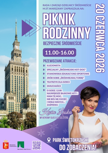 Piknik ''Bezpieczne Śródmieście''