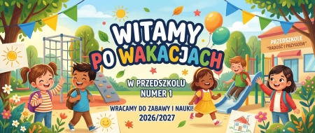 WITAMY PO WAKACJACH