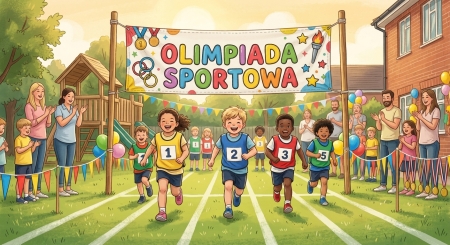 OLIMPIADA SPORTOWA  - DZIEŃ PRZEDSZKOLAKA