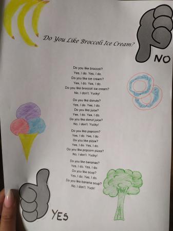 Do you like broccoli ice cream?